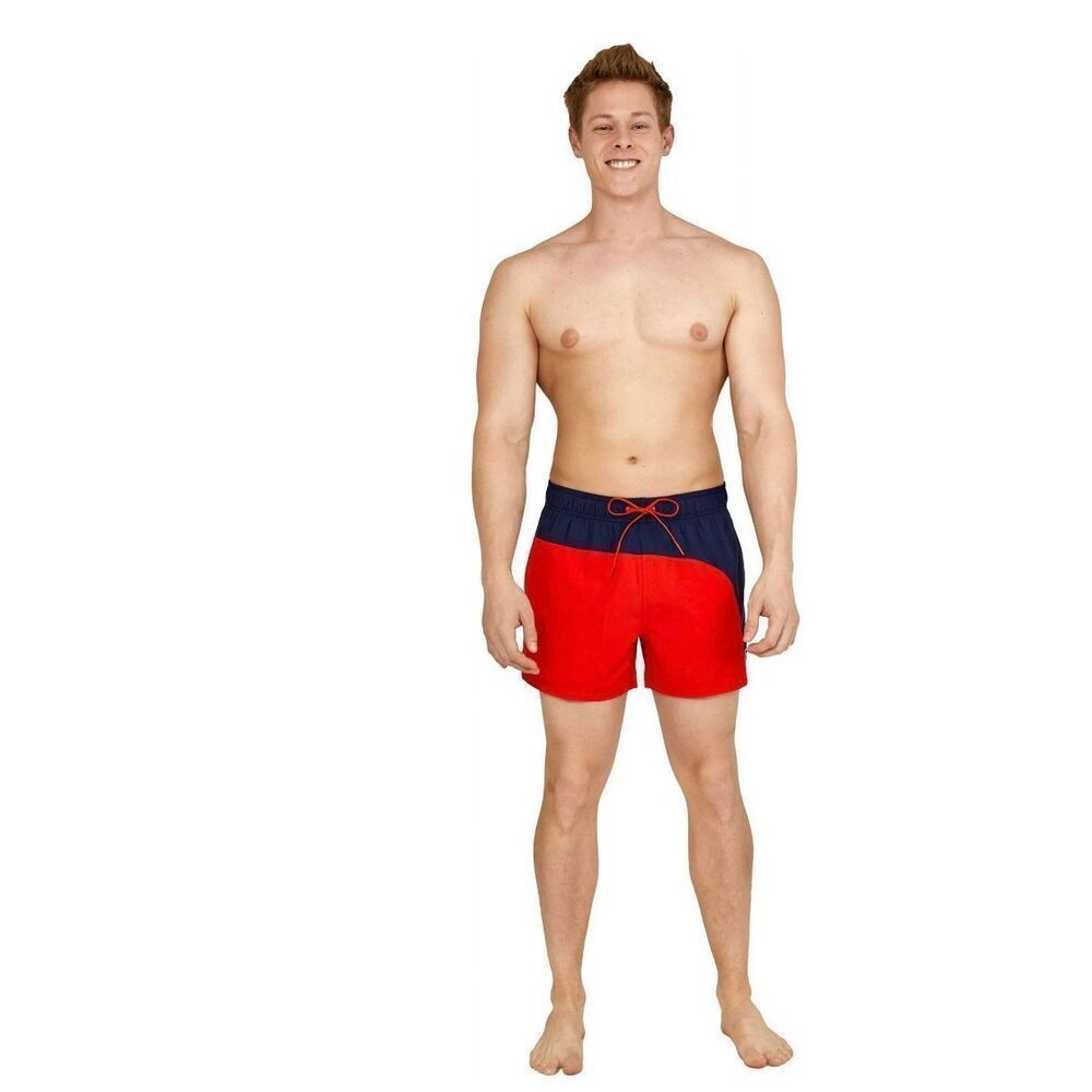 ✨Speedo Men's Standard Swim Sz Medium Trunk Short Length Redondo Solid✨